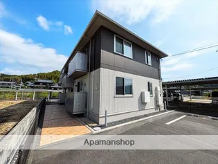 岡山県倉敷市真備町尾崎【アパート】の外観