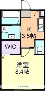 JAROW【1階】の間取り