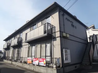 パナハイツ芳泉C棟【2階】の外観