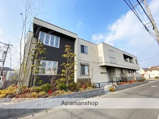 岡山県倉敷市上富井【アパート】の外観