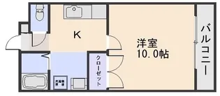 アクセスワケⅡ【2階】の間取り