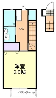 Amble Neige【2階】の間取り