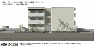 ファインメゾン福富【1階】の外観