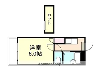 真壁第3レジデンス【2階】の間取り