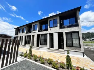 ウエスト ディオス Ⅲ【1階】の外観