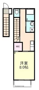 GURANWORL【2階】の間取り