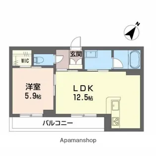 ヒロイック(BELS認証・ZEH)【2階】の間取り