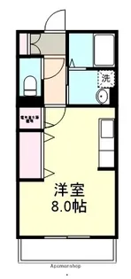 コンフォート高山【1階】の間取り