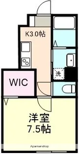 INBORU【1階】の間取り