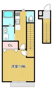 IRENIC【2階】の間取り