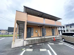 秋桜 B棟【1階】の外観