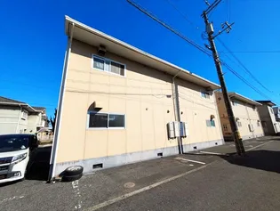 プレジール堀 A棟【1階】の外観