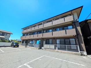 カトルセゾン【2階】の外観