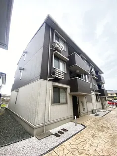 ベイブランシェ西阿知【2階】の外観