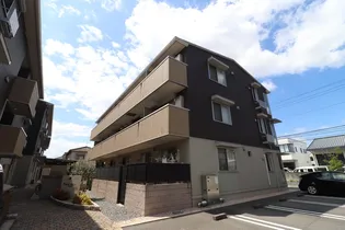 パームツリーA【1階】の外観