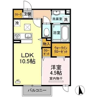リレーション【1階】の間取り
