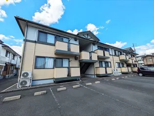 サンセール植田【1階】の外観