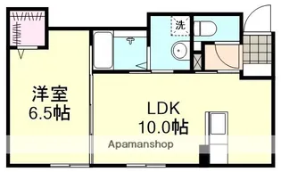 MOANARTE【2階】の間取り