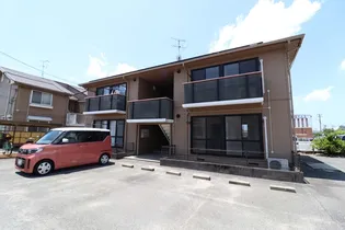 エイトタウン北【2階】の外観