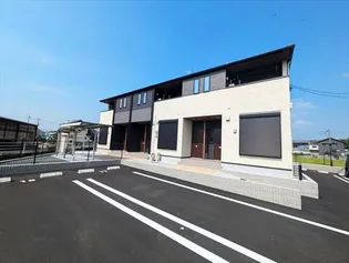 エルカホーム【1階】の外観