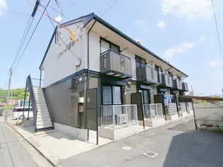 シャレード連島【2階】の外観