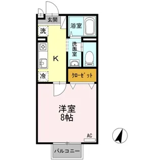 アレイ御用所【2階】の間取り