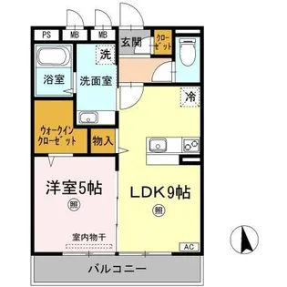 アースガーデンSOJA【3階】の間取り