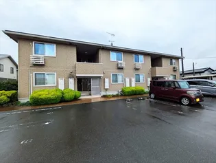 サンクス【2階】の外観