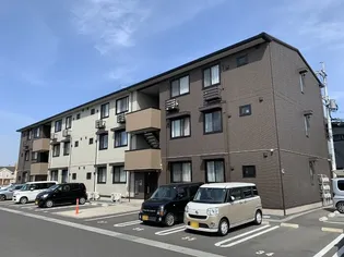 セカンドコート B棟【1階】の外観