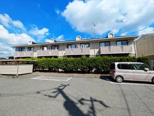 グランドール脊板 A棟【1階】の外観