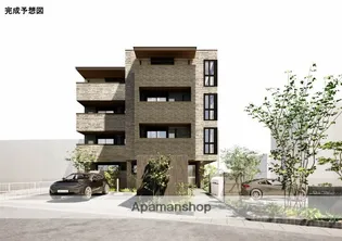 ビィアン アテリア【1階】の外観