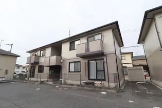 サンハイム撫川 A棟【2階】の外観