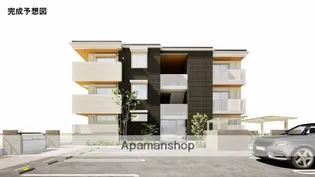 サンフェリーチェⅡ【1階】の外観