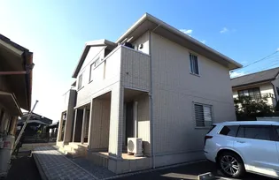 岡山県岡山市北区中仙道2丁目【テラスハウス】の外観