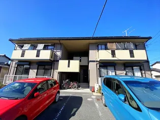 セリエ A棟【1階】の外観