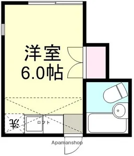 ヴィラ鶴新田 弐番館【1階】の間取り