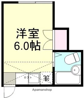 ヴィラ鶴新田 弐番館【1階】の間取り