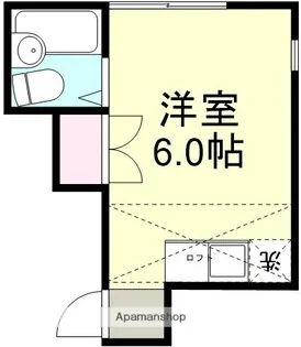 ヴィラ鶴新田 弐番館【1階】の間取り
