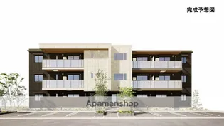 シャーメゾン カームヴィラ【3階】の外観