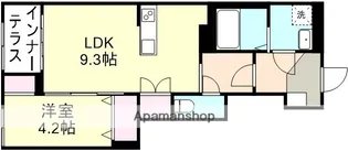 メゾン・ド・コローレ【1階】の間取り