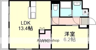 メルプランタン【1階】の間取り
