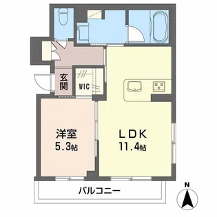 アイ ヴィラ【3階】の間取り