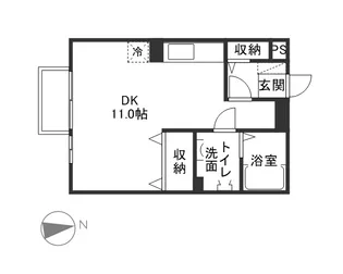 DOLCE【2階】の間取り