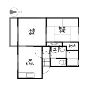 マーガレットハイツ【2階】の間取り