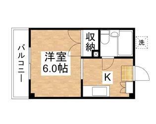 メゾン奥田南【2階】の間取り
