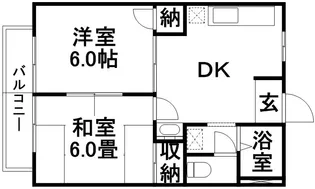マイライフ【1階】の間取り