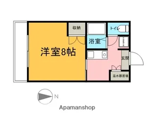 ライフコート【2階】の間取り