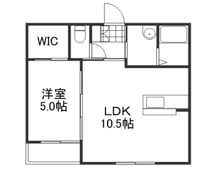 シャーメゾンエスパシオ 2番館【2階】の間取り
