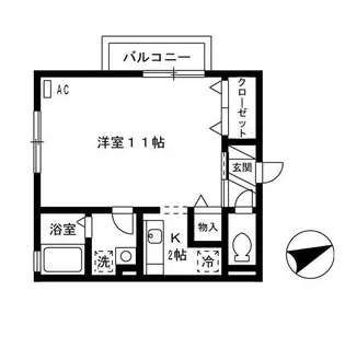 グランドソレーユ【1階】の間取り