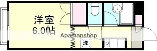ロワールA【3階】の間取り